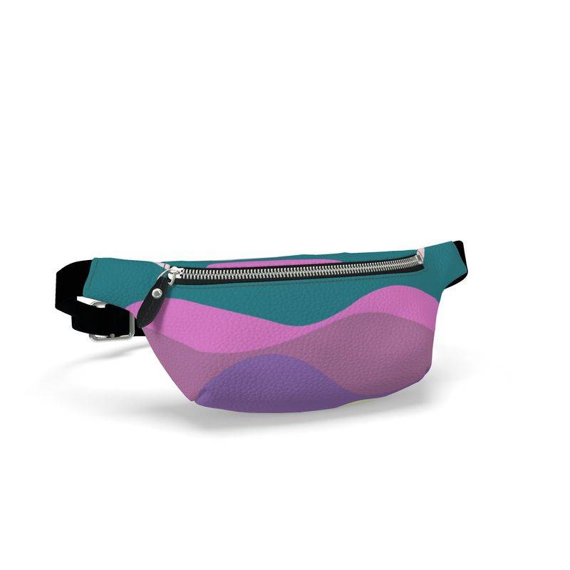 Fanny Pack Totem Landscape Pink Multi